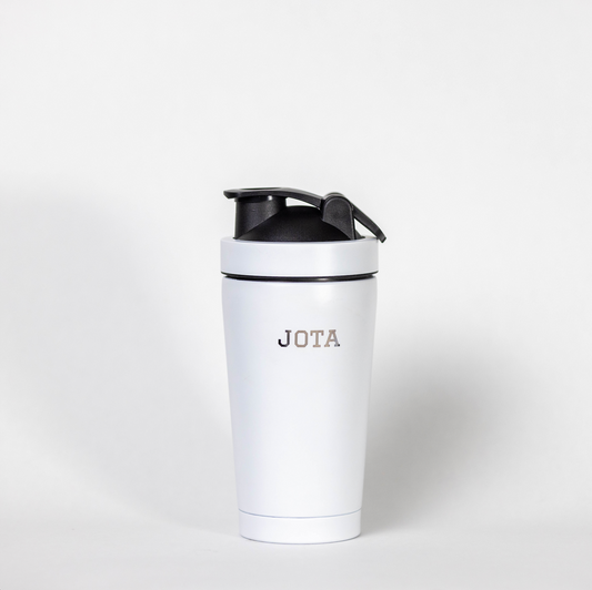 Shaker Jota | 500ml | Acero Inoxidable, Aislado y Antiderrames