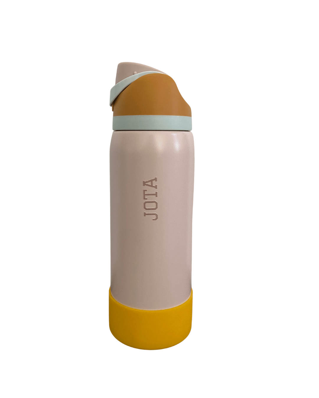 Botella JOTA Bella + Base de Silicona (bombilla metalica de REGALO)