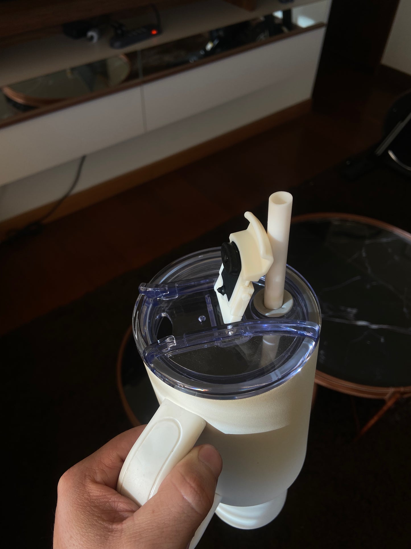 PACK | Mug 1200ml + base de silicona (2 Tapas de Regalo🎁)