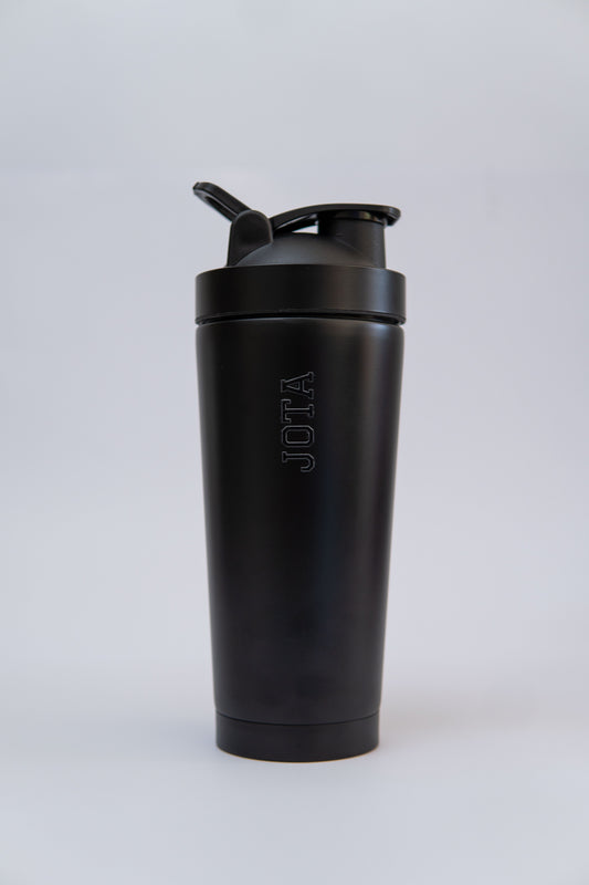 Shaker metálico JOTA | 700ml | Acero Inoxidable, Aislado y Antiderrames