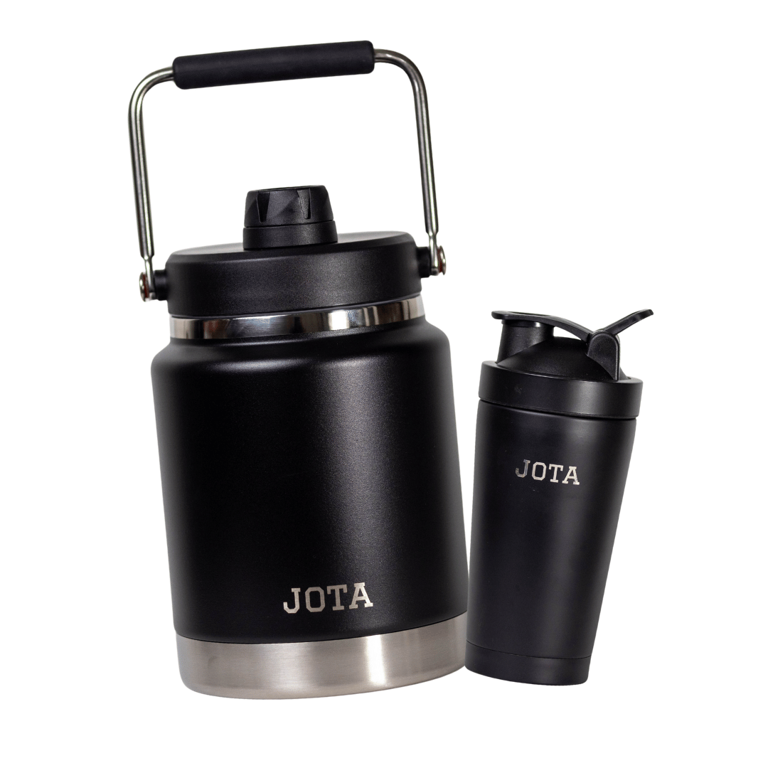 Gym pack JOTA | botella 1.9L + shaker 500ml