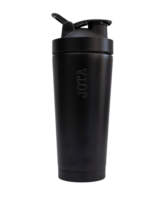 Shaker metálico JOTA | 700ml | Acero Inoxidable, Aislado y Antiderrames