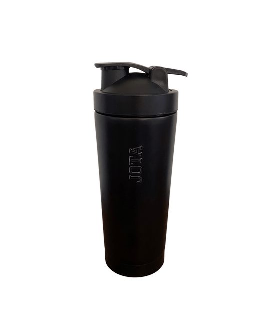 Shaker metálico JOTA | 700ml | Acero Inoxidable, Aislado y Antiderrames