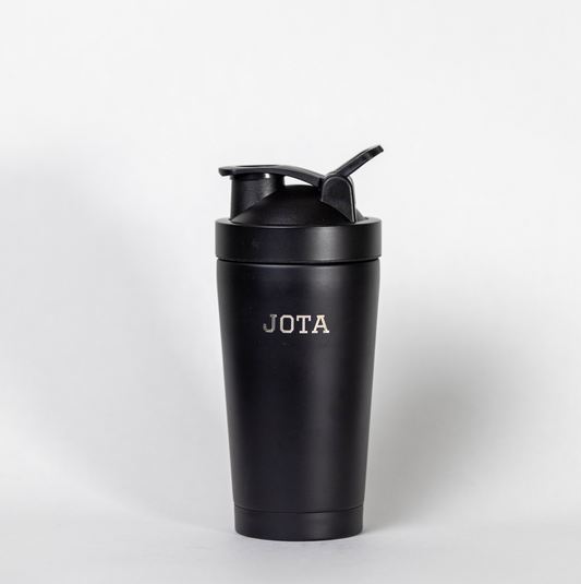 Shaker Jota | 500ml | Acero Inoxidable, Aislado y Antiderrames