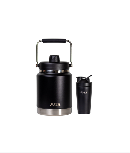 Gym pack JOTA | botella 1.9L + shaker 500ml
