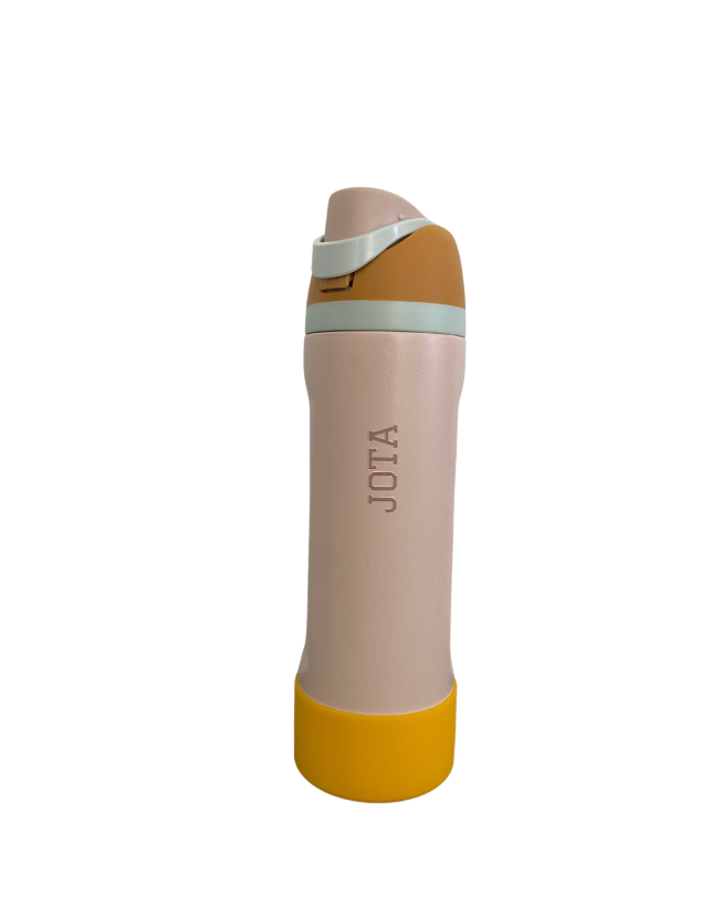 Botella JOTA Bella + Base de Silicona (bombilla metalica de REGALO)