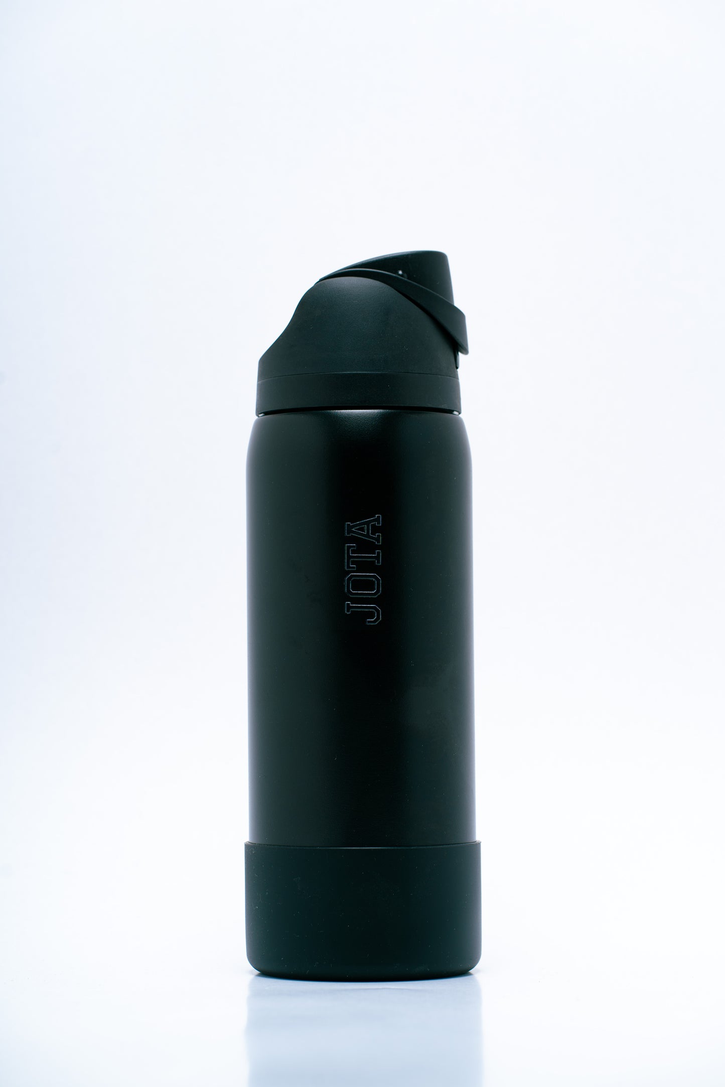 Botella JOTA Bella + Base de Silicona (bombilla metalica de REGALO)