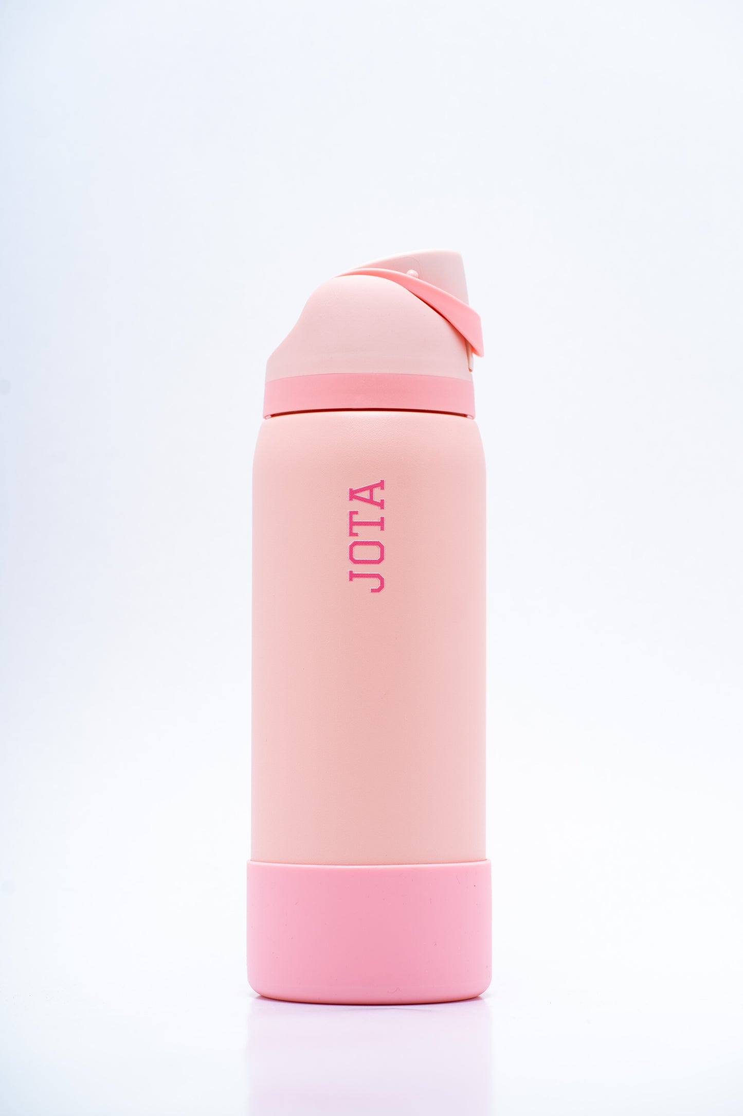 Botella JOTA Bella + Base de Silicona (bombilla metalica de REGALO)