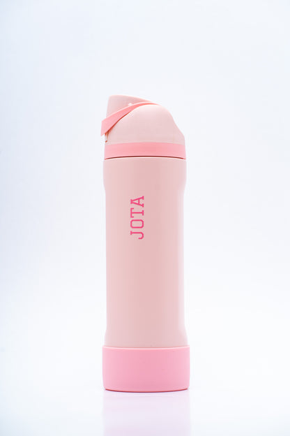 Botella JOTA Bella + Base de Silicona (bombilla metalica de REGALO)