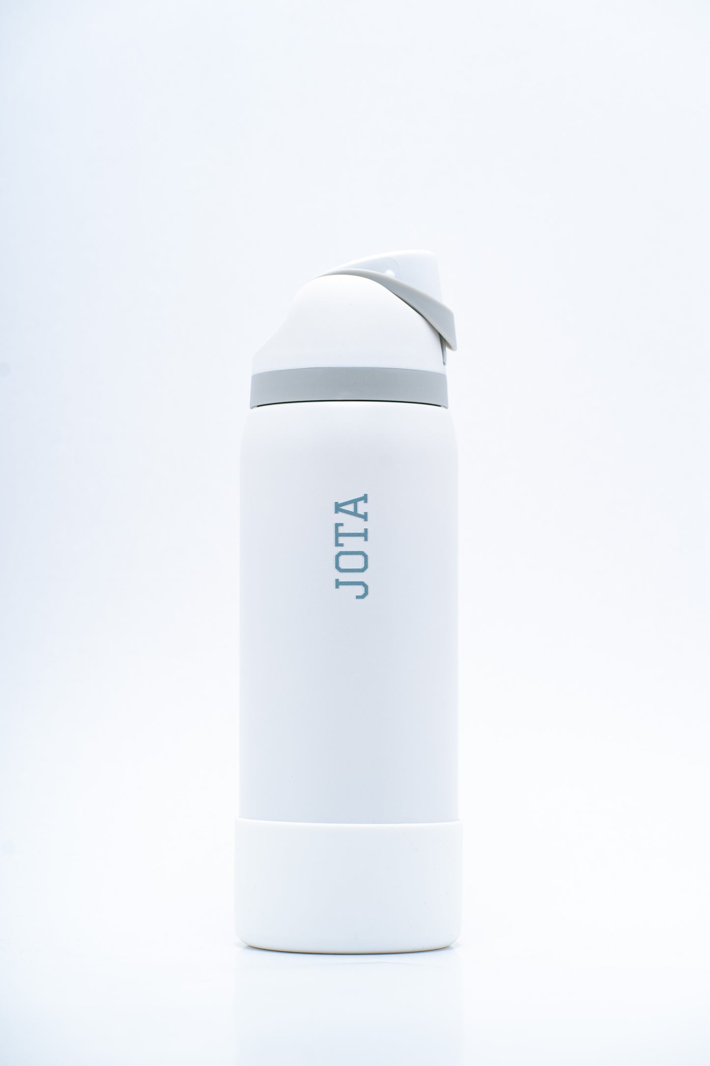 Botella JOTA Bella + Base de Silicona + Bombilla metalica de REGALO 🎁