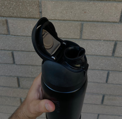 Botella JOTA Bella + Base de Silicona + Bombilla metalica de REGALO 🎁