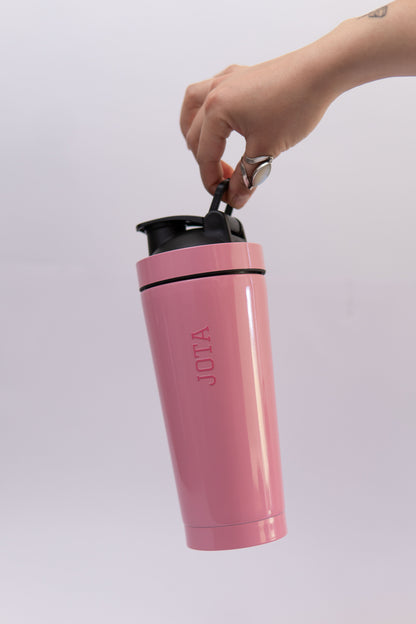 Shaker metálico JOTA | 700ml | Acero Inoxidable, Aislado y Antiderrames
