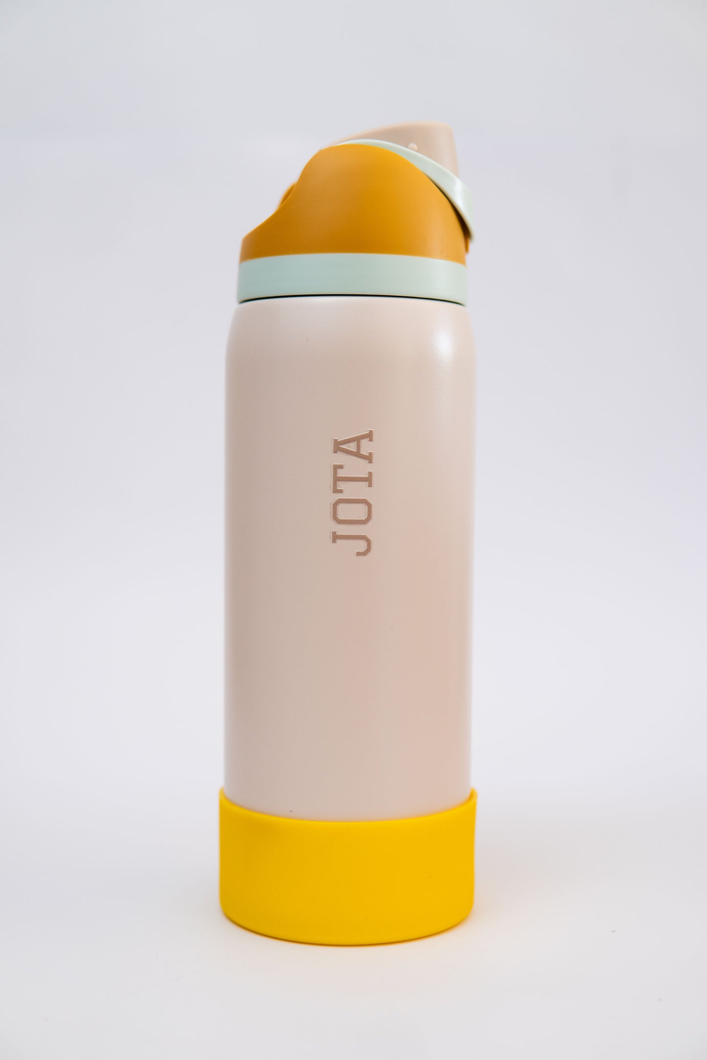 Botella JOTA Bella + Base de Silicona + Bombilla metalica de REGALO 🎁