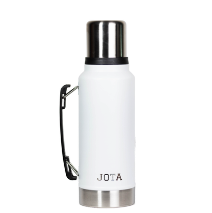 Termo JOTA 1000ml fondo blanco