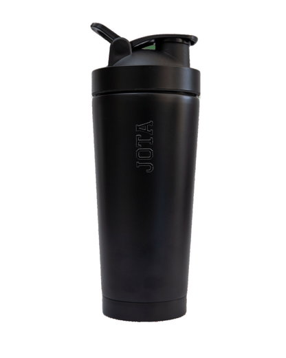 Shaker metalico JOTA 700ml fondo blanco