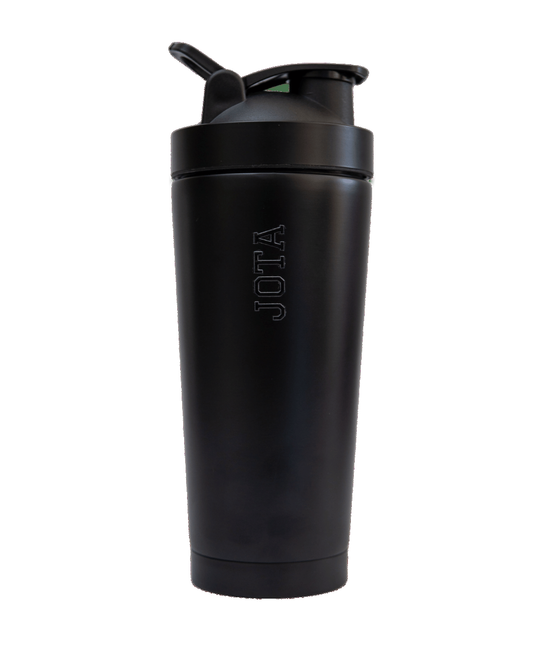 Shaker metalico JOTA 700ml fondo blanco