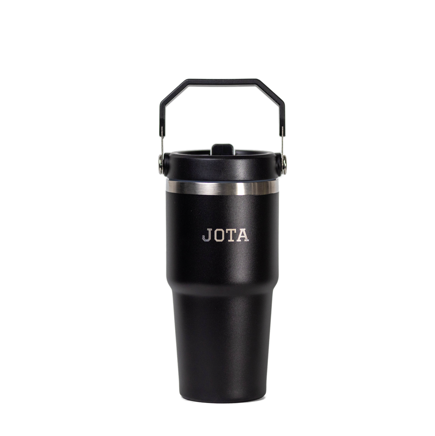Botella JOTA handle 590ml fondo blanco