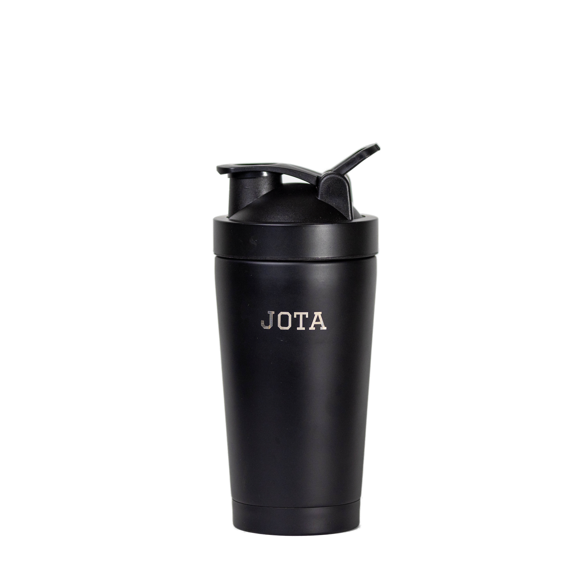 Shaker JOTA 500ml fondo blanco