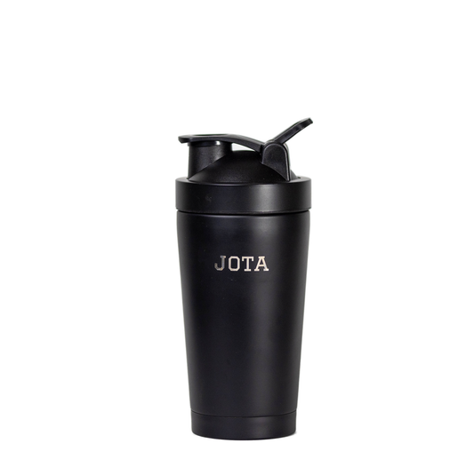 Shaker JOTA 500ml fondo blanco