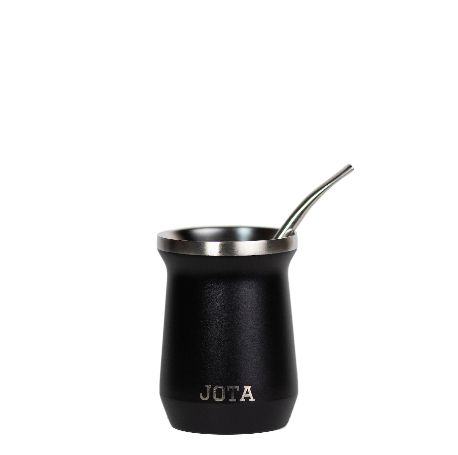 Mate termico JOTA 236ml fondo blanco