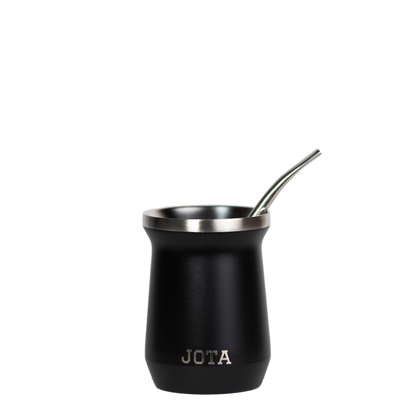 Mate termico JOTA 236ml fondo blanco